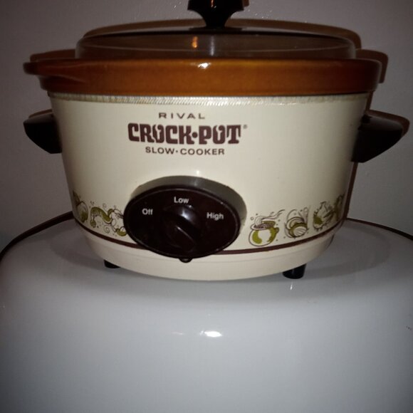 That 70's Crock. Rival Crock-Pot made in Missouri. - Picture 2 of 12